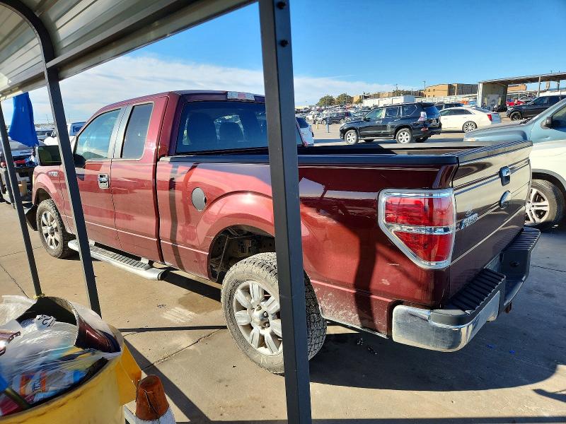 Photo 2 from auction – 2010 FORD F150 SUPER with VIN 1FTEX1C86AFC55954