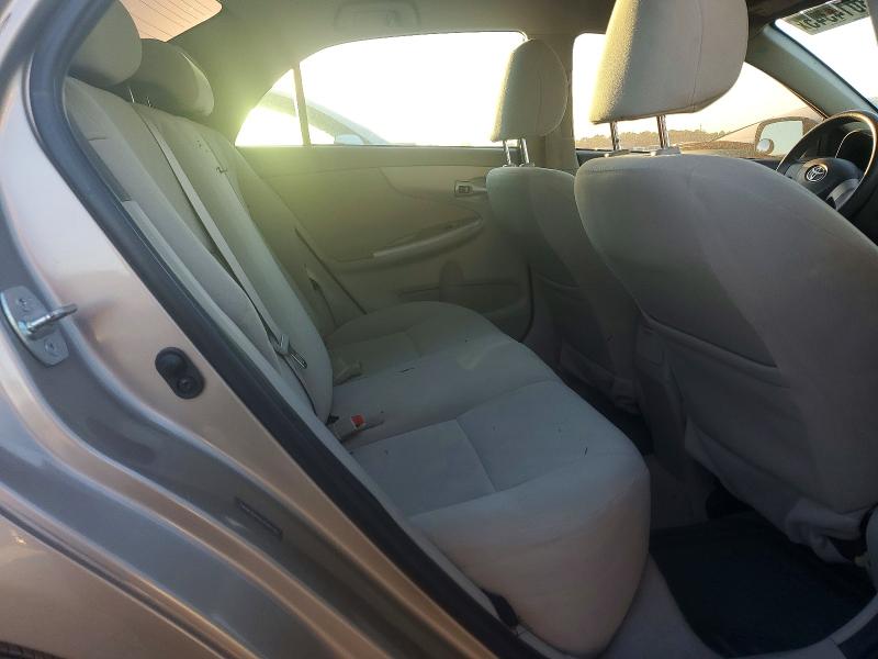 Photo 10 from auction – 2010 TOYOTA COROLLA with VIN 1NXBU4EE6AZ295152