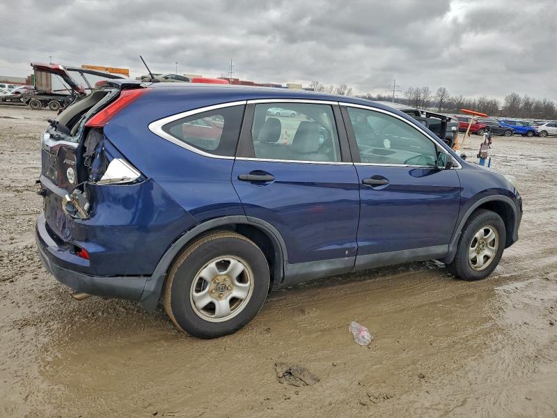 Photo 3 from auction – 2015 HONDA CR-V LX with VIN 2HKRM4H36FH704412