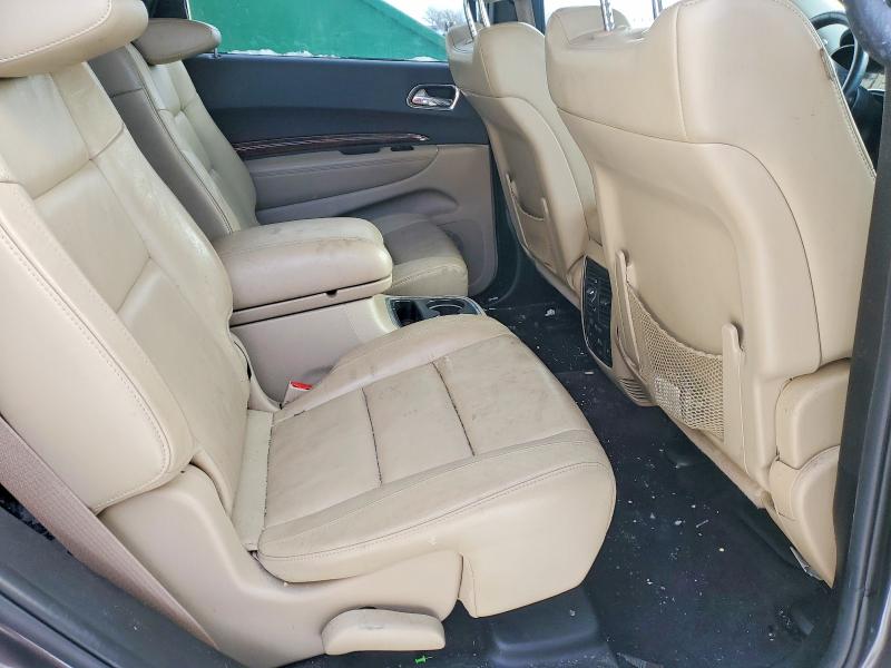 Photo 11 from auction – 2016 DODGE DURANGO LI with VIN 1C4RDHDGXGC308416