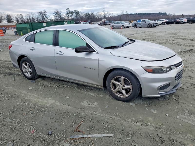 Photo 4 from auction – 2017 CHEVROLET MALIBU LS with VIN 1G1ZB5ST8HF189858