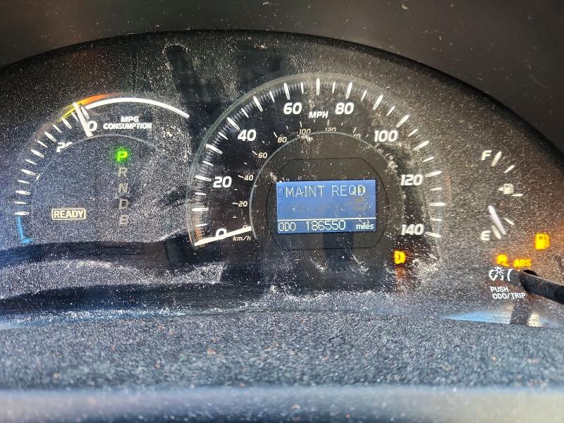 Photo 9 from auction – 2009 TOYOTA CAMRY with VIN 4T1BB46K19U069297