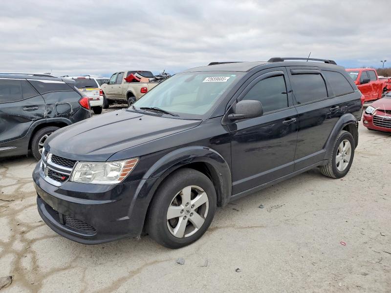 DODGE JOURNEY SE 2018 with VIN 3C4PDDAG3JT422063 - Photo from auction