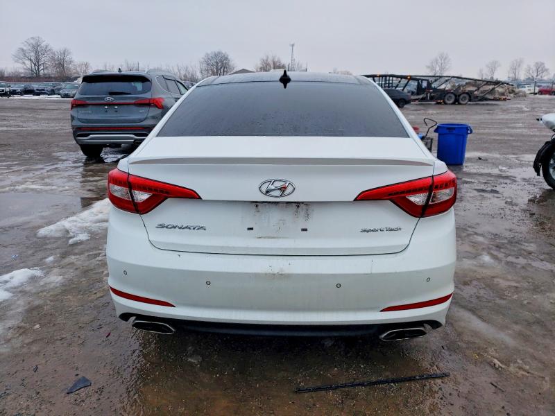 Photo 6 from auction – 2016 HYUNDAI SONATA SPO with VIN 5NPE34AF5GH286027