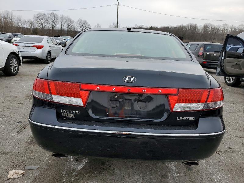 Photo 6 from auction – 2008 HYUNDAI AZERA SE with VIN KMHFC46F08A288768
