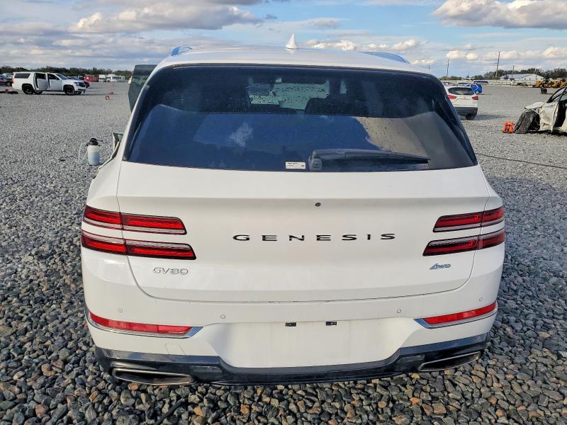 Photo 6 from auction – 2024 GENESIS GV80 BASE with VIN KMUHBDSB1RU177744