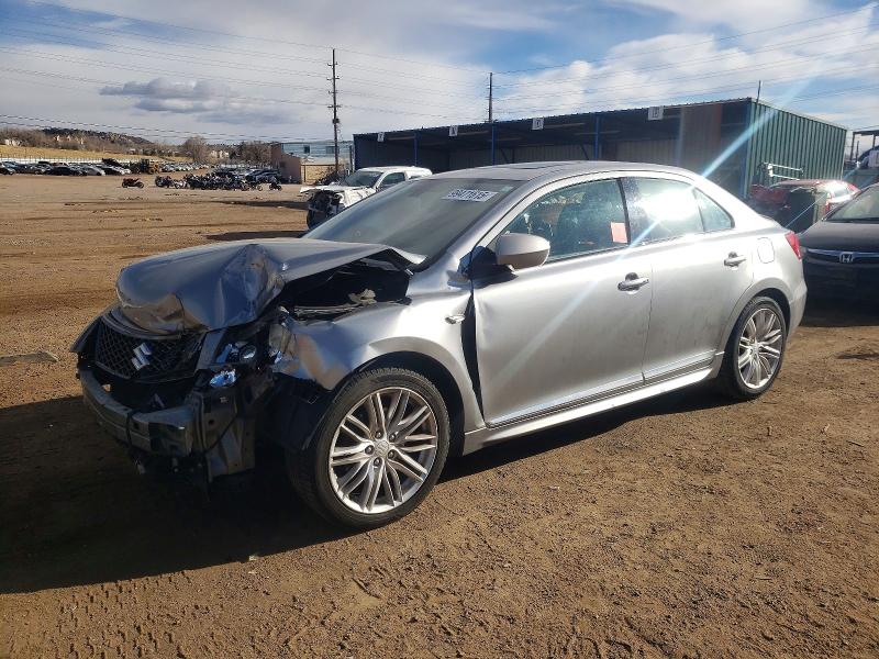 SUZUKI KIZASHI SP 2012 with VIN JS2RF9A8XC6100841 - Photo from auction