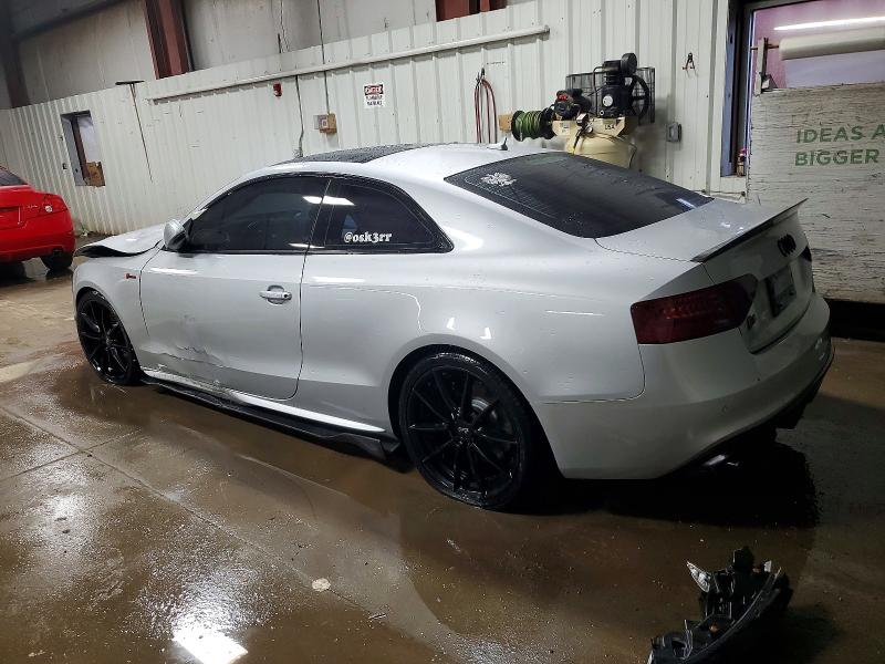 Photo 2 from auction – 2014 AUDI S5 PREMIUM with VIN WAUCGAFR2EA052216