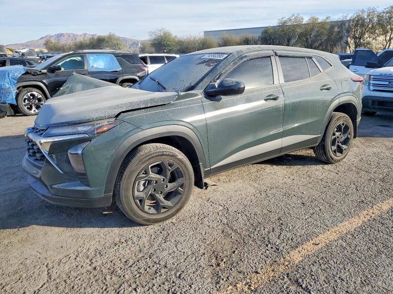 CHEVROLET TRAX 2025 with VIN KL77LFEP6SC177942 - Photo from auction