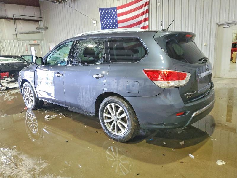 Photo 2 from auction – 2013 NISSAN PATHFINDER with VIN 5N1AR2MM3DC660648
