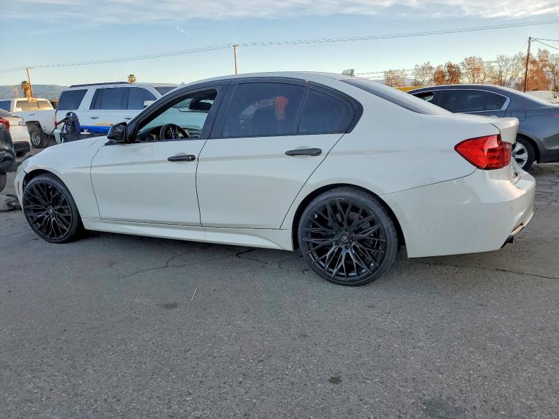 Photo 2 from auction – 2014 BMW 335 I with VIN WBA3A9G51ENS64819