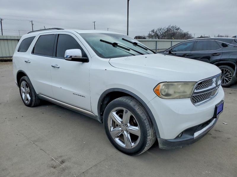 Photo 4 from auction – 2013 DODGE DURANGO with VIN 1C4RDHEG3DC562446