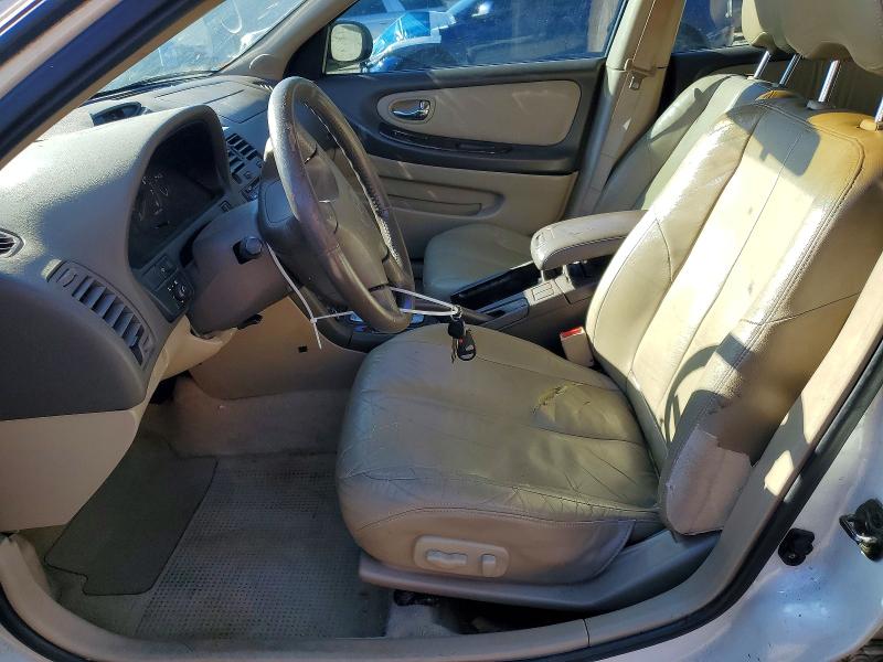 Photo 7 from auction – 2000 NISSAN MAXIMA GLE with VIN JN1CA31D4YT739978
