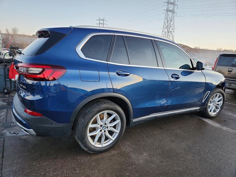 Photo 3 from auction – 2021 BMW X5 XDRIVE4 with VIN 5UXTA6C00M9H61915