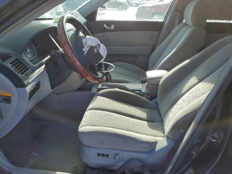 Photo 7 from auction – 2006 HYUNDAI SONATA GLS with VIN 5NPEU46F26H122965