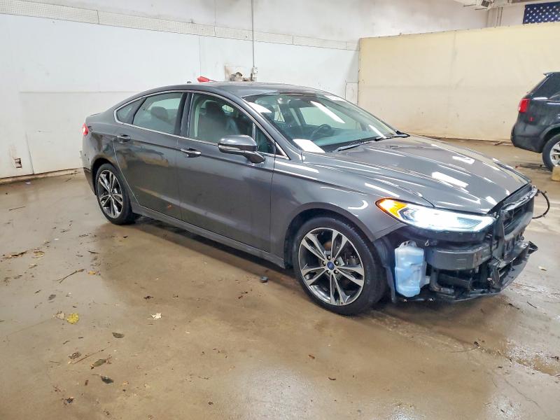 Photo 4 from auction – 2020 FORD FUSION with VIN 3FA6P0D96LR151336