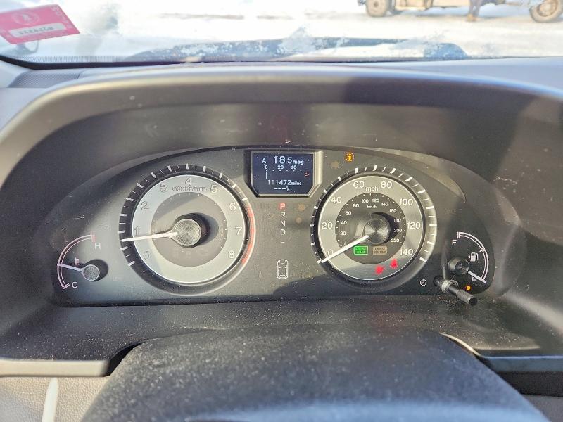 Photo 9 from auction – 2016 HONDA ODYSSEY with VIN 5FNRL5H9XGB008018