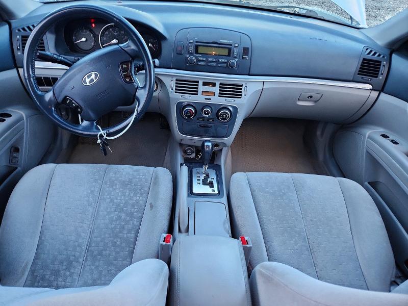 Photo 8 from auction – 2006 HYUNDAI SONATA GLS with VIN 5NPEU46C76H163694