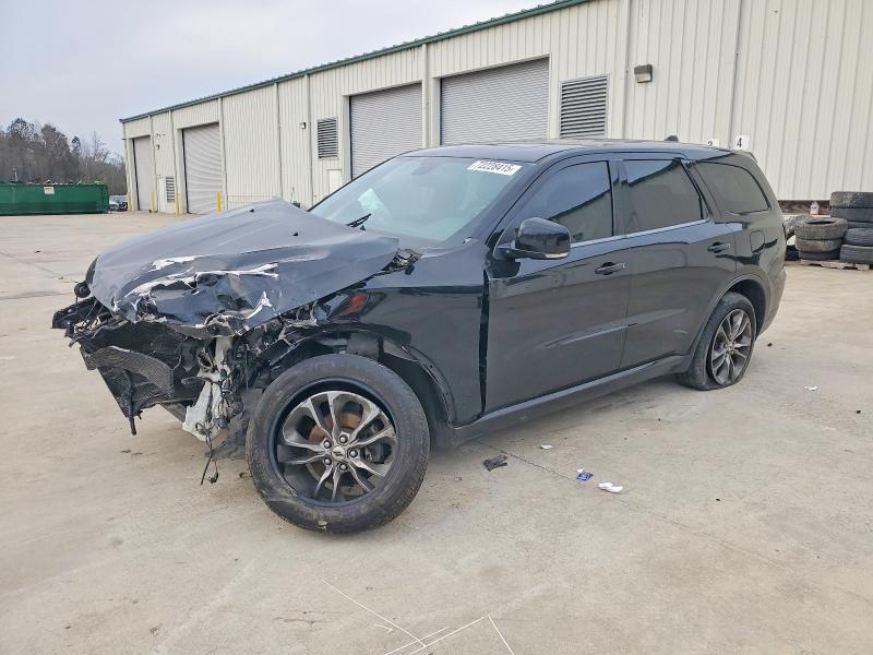 DODGE DURANGO GT 2020 with VIN 1C4RDJDGXLC283440 - Photo from auction