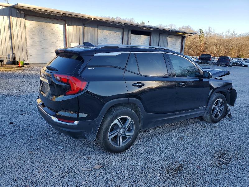 Photo 3 from auction – 2021 GMC TERRAIN SL with VIN 3GKALPEV0ML388790