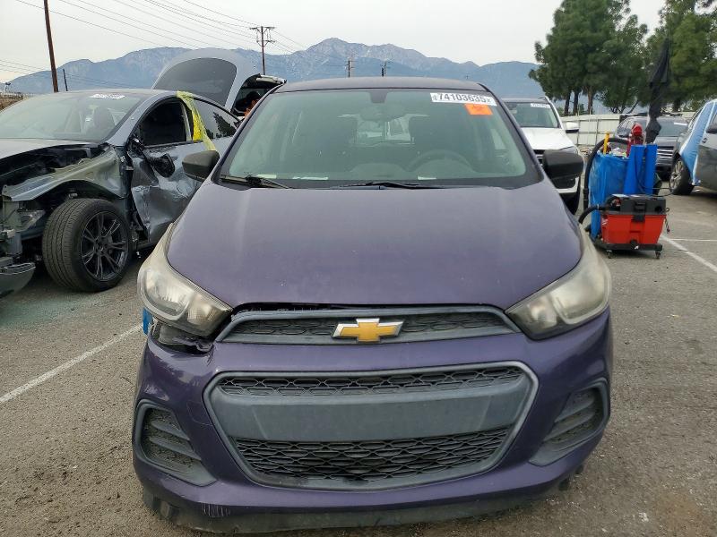 Photo 5 from auction – 2017 CHEVROLET SPARK with VIN KL8CB6SA4HC727628