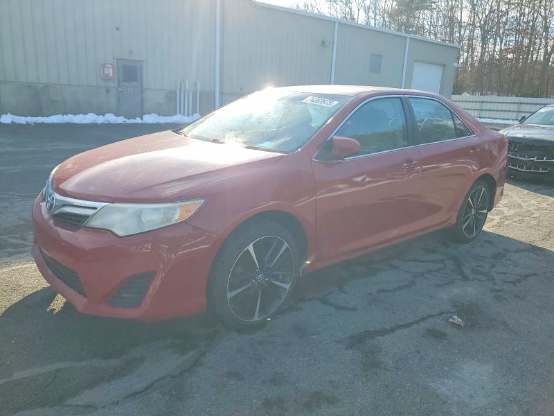 TOYOTA CAMRY BASE 2012 with VIN 4T4BF1FK0CR209677 - Photo from auction