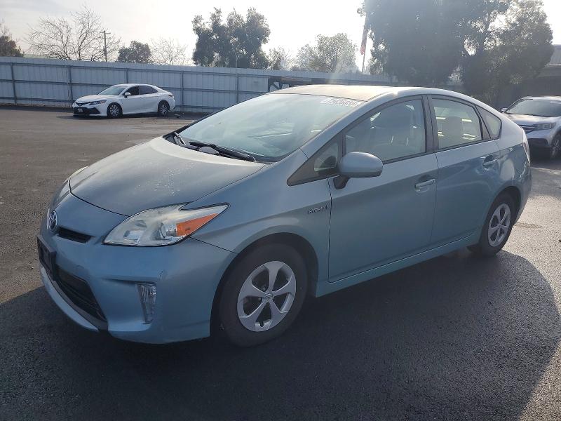 TOYOTA PRIUS 2015 with VIN JTDKN3DU1F1948581 - Photo from auction