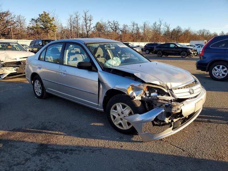 Photo 4 from auction – 2003 HONDA CIVIC LX with VIN 2HGES16543H518977