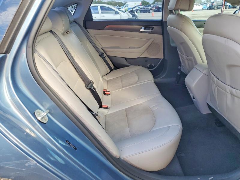 Photo 10 from auction – 2015 HYUNDAI SONATA with VIN 5NPE34AF2FH247040
