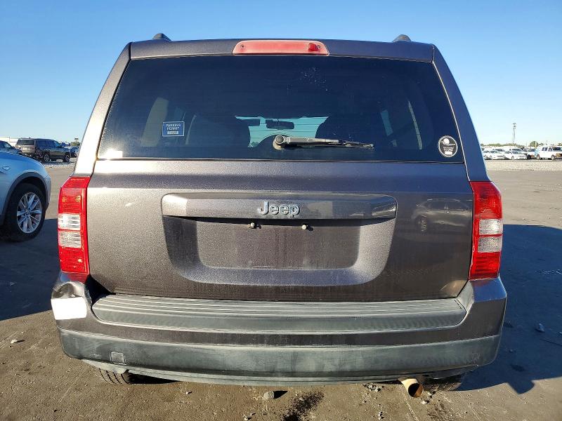 Photo 6 from auction – 2016 JEEP PATRIOT SP with VIN 1C4NJPBA9GD776535