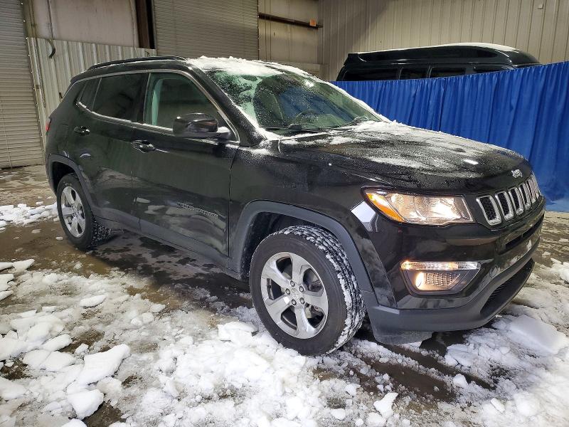Photo 4 from auction – 2020 JEEP COMPASS with VIN 3C4NJDBB9LT240129