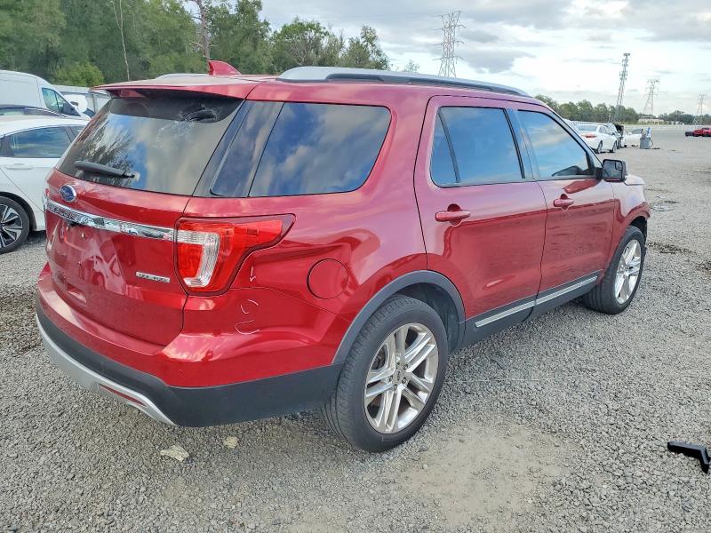 Photo 3 from auction – 2016 FORD EXPLORER X with VIN 1FM5K7D86GGB09679