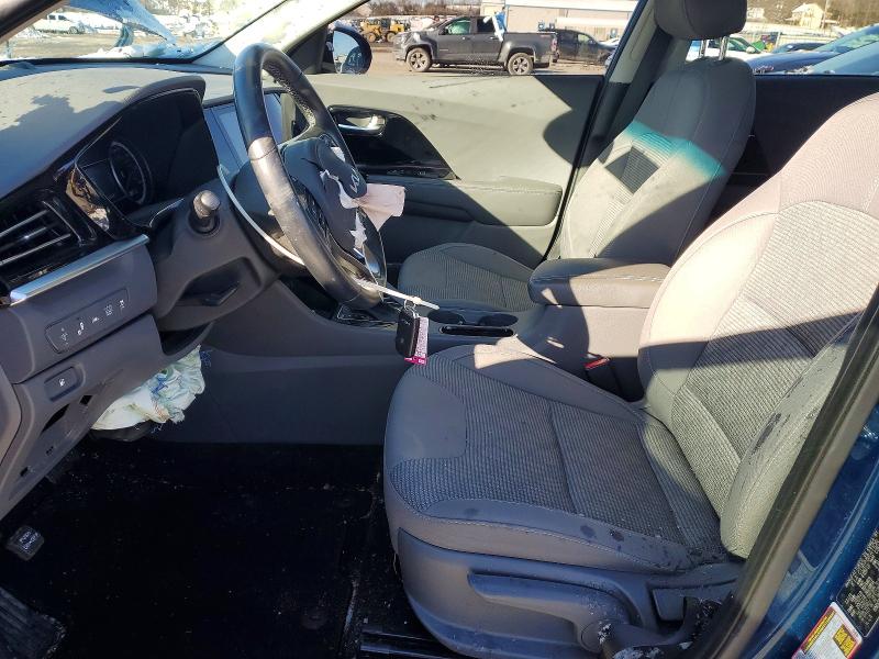 Photo 7 from auction – 2022 KIA NIRO with VIN KNDCB3LC2N5527465