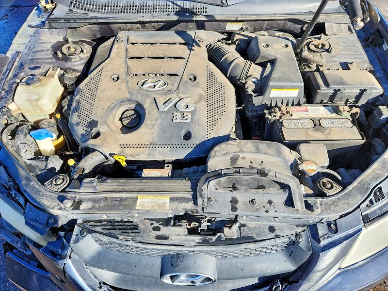 Photo 11 from auction – 2008 HYUNDAI SONATA with VIN 5NPET46F78H322097