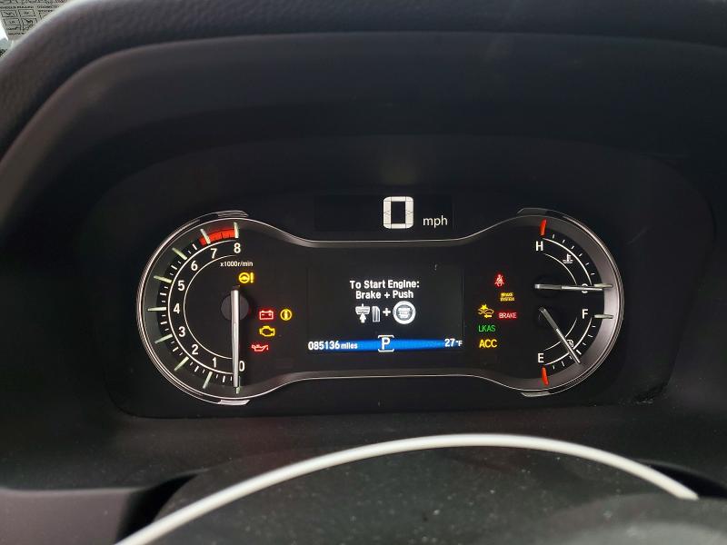 Photo 9 from auction – 2022 HONDA RIDGELINE with VIN 5FPYK3F84NB035944