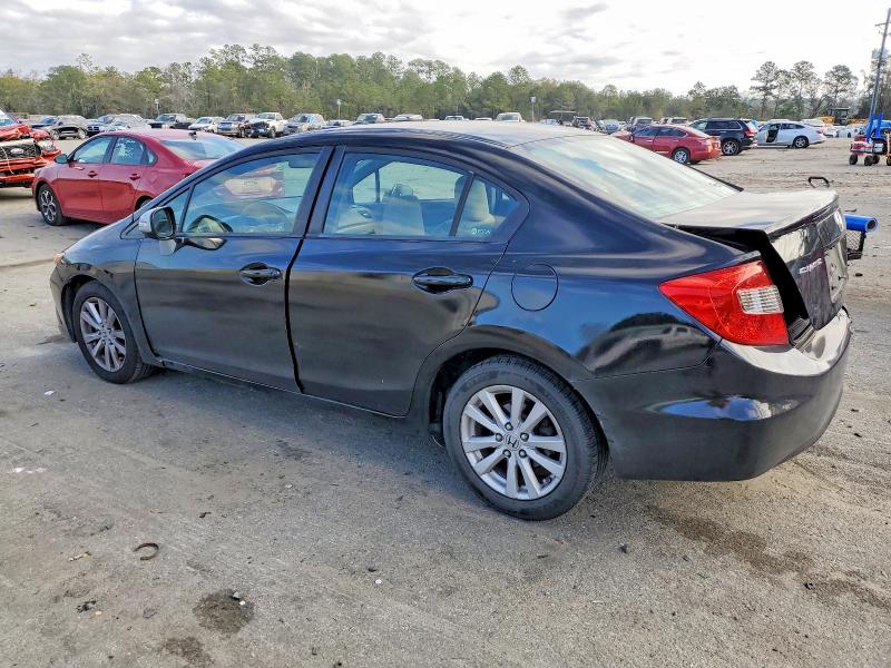 Photo 2 from auction – 2012 HONDA CIVIC EX with VIN 2HGFB2F81CH568451