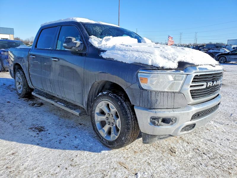 Photo 4 from auction – 2019 RAM 1500 BIG H with VIN 1C6SRFFT8KN573518