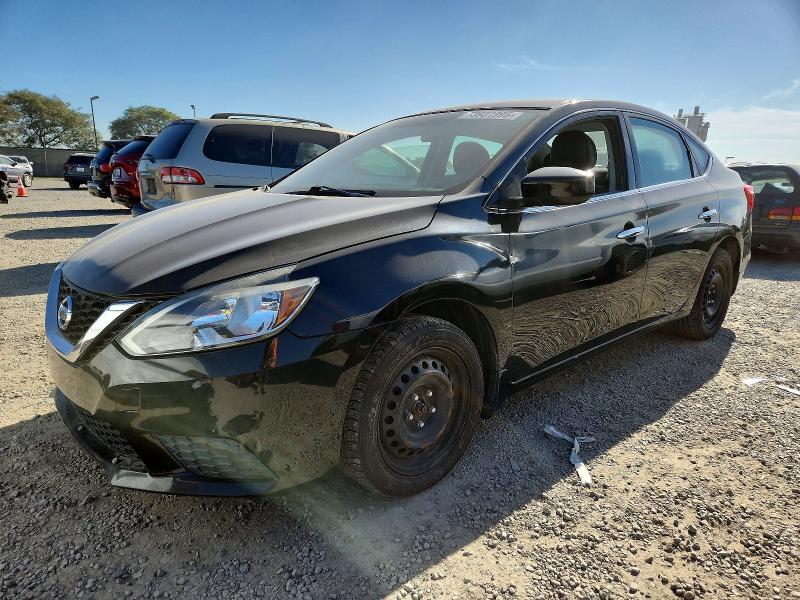NISSAN SENTRA S 2017 with VIN 3N1AB7AP2HY402464 - Photo from auction