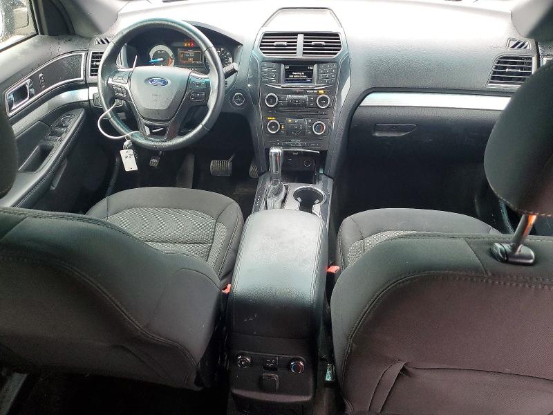Photo 8 from auction – 2017 FORD EXPLORER X with VIN 1FM5K7D88HGE34920