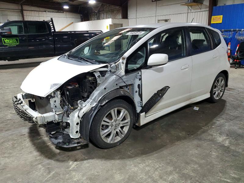 HONDA FIT SPORT 2011 with VIN JHMGE8H59BC025963 - Photo from auction