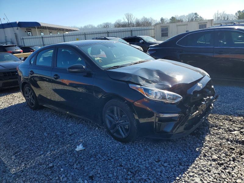 Photo 4 from auction – 2021 KIA FORTE with VIN 3KPF34AD1ME404156