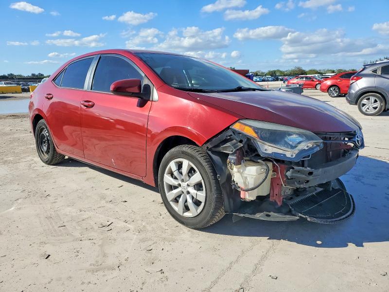 Photo 4 from auction – 2015 TOYOTA COROLLA L with VIN 2T1BURHE1FC279698