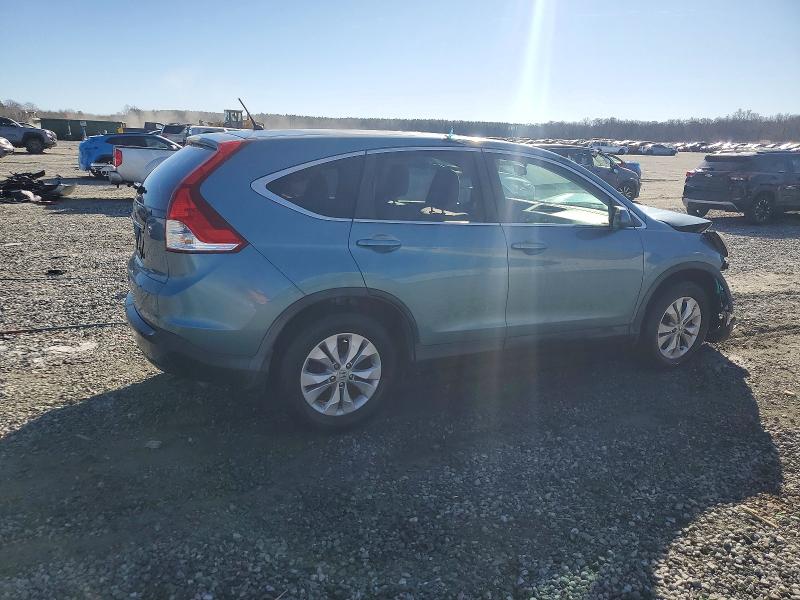 Photo 3 from auction – 2013 HONDA CR-V with VIN 5J6RM3H56DL002542