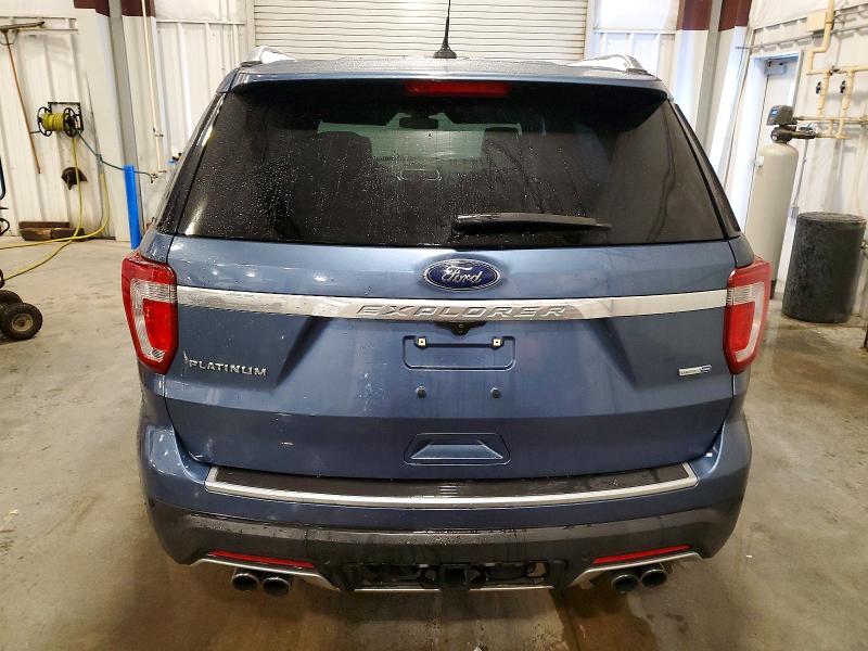 Photo 6 from auction – 2018 FORD EXPLORER P with VIN 1FM5K8HT9JGB04407