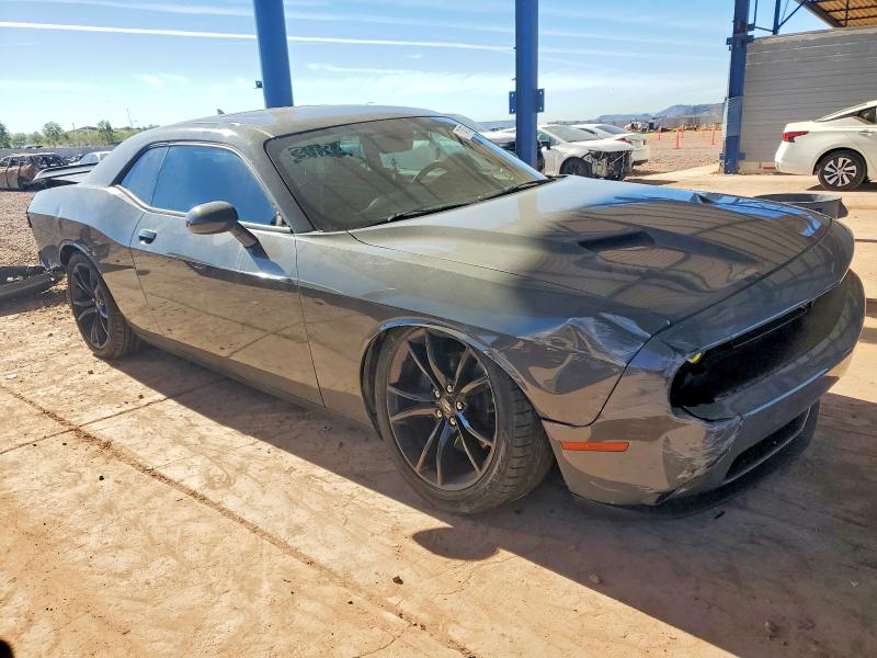 Photo 4 from auction – 2018 DODGE CHALLENGER with VIN 2C3CDZAG5JH132206