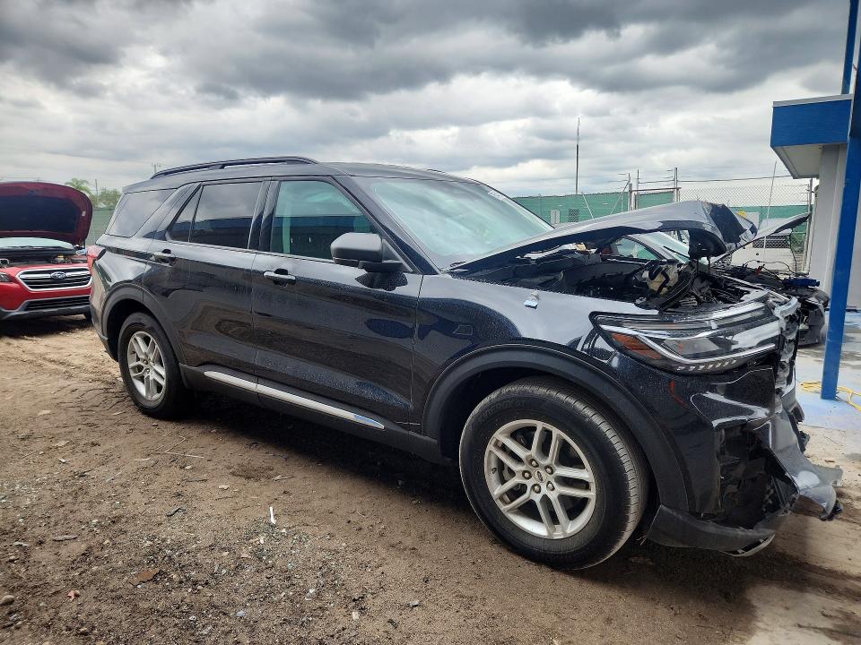 Photo 4 from auction – 2025 FORD EXPLORER A with VIN 1FMUK7DH4SGA04725