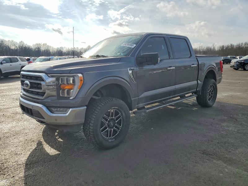FORD F150 SUPER 2021 with VIN 1FTFW1E81MFC60102 - Photo from auction