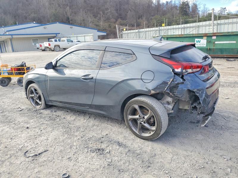 Photo 2 from auction – 2019 HYUNDAI VELOSTER B with VIN KMHTG6AF4KU017986