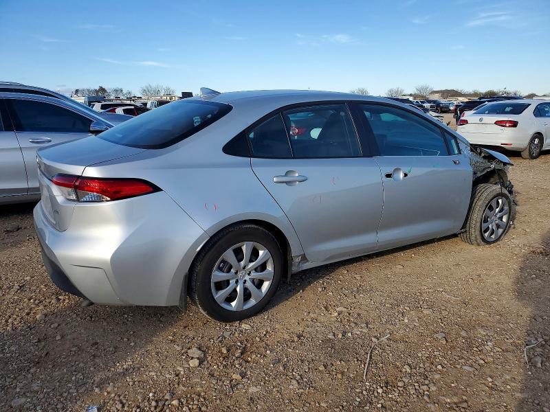 Photo 3 from auction – 2025 TOYOTA COROLLA with VIN 5YFB4MDE8SP289888