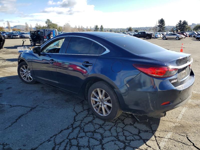 Photo 2 from auction – 2017 MAZDA 6 with VIN JM1GL1U5XH1109427
